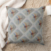 トゲカラフルイ クッション (ブランケット)