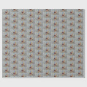 トゲカラフルイ ラッピングペーパー (フラット)