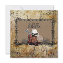 トゲトゲの針金を使ったウェスタンカントリー風結婚式