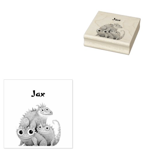 トゲパーソナライズされたール ラバースタンプ (押印)