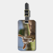 トゲンブルク乳業ヤギ ラゲッジタグ (正面縦)