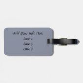 トゲンブルク乳業ヤギ ラゲッジタグ (裏面横)