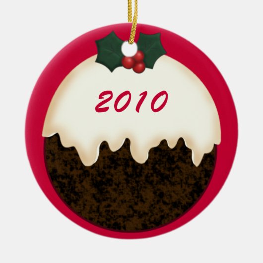 トゲンブルグヤートホリデイオーナメント セラミックオーナメント (正面)