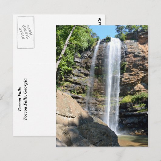 トコア秋 ポストカード (正面/裏面)