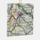 トコアGAヴィンテージマップ セラミックオーナメント (右)