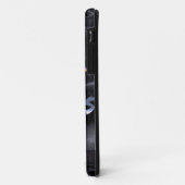 トコクロウズ, 有毒な野球, ガスマスクアート, スケルトン Case-Mate iPhoneケース (裏面/左)