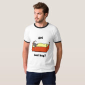 トコジラミ Tシャツ (正面フル)