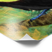 トコトゥカン絵画バードポスタープリント フォトプリント            (角)