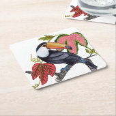 トコトゥカン スクエアペーパーコースター (アングル)