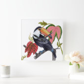 トコトゥカン スクエア壁時計 (ホーム)