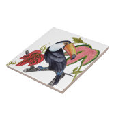 トコトゥカン タイル (側面)