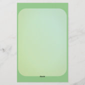 トコトカンとブラジル国旗 便箋 (裏面)