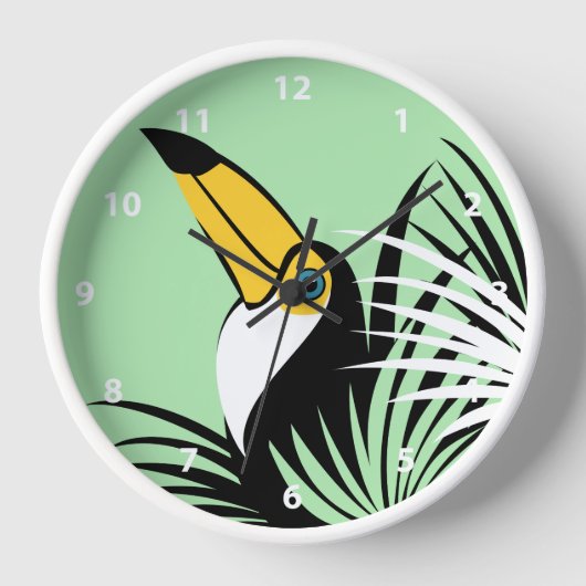 トコトカン時計 壁時計 (正面)