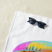 トコトカン鳥ビーチタオル ビーチタオル (インサイチュ)