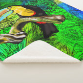 トコバードトゥカンベビーシェルパブランケット シェルパブランケット (3/4)