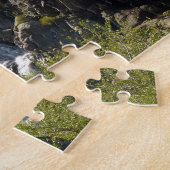 トコパ滝Iアットセコイア国立公園 ジグソーパズル (側面)