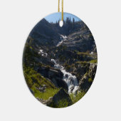 トコパ滝Iアットセコイア国立公園 セラミックオーナメント (右)