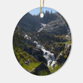 トコパ滝Iアットセコイア国立公園 セラミックオーナメント