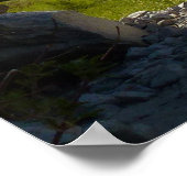 トコパ滝Iアットセコイア国立公園 ポスター (角)