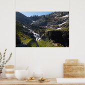 トコパ滝Iアットセコイア国立公園 ポスター (キッチン)