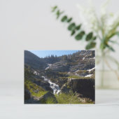 トコパ滝Iアットセコイア国立公園 ポストカード (スタンド正面)