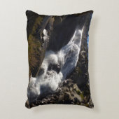 トコパ滝IIアットセコイア国立公園 アクセントクッション (正面(垂直))