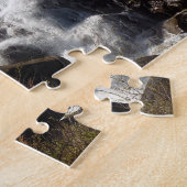 トコパ滝IIアットセコイア国立公園 ジグソーパズル (側面)