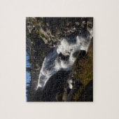 トコパ滝IIアットセコイア国立公園 ジグソーパズル (縦)