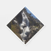 トコパ滝IIアットセコイア国立公園 スタンダードランチョンナプキン (角)