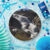 トコパ滝IIアットセコイア国立公園 ペーパープレート (パーティー)