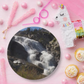 トコパ滝IIアットセコイア国立公園 ペーパープレート (パーティー)