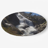トコパ滝IIアットセコイア国立公園 ペーパープレート (アングル)