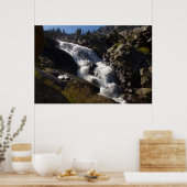 トコパ滝IIアットセコイア国立公園 ポスター (キッチン)