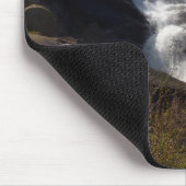 トコパ滝IIアットセコイア国立公園 マウスパッド (コーナー)