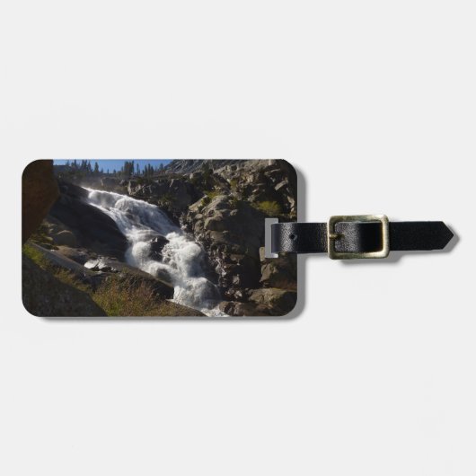 トコパ滝IIアットセコイア国立公園 ラゲッジタグ (正面横)