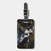 トコパ滝IIアットセコイア国立公園 ラゲッジタグ (正面縦)