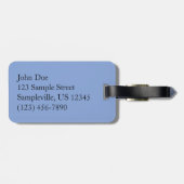 トコパ滝IIアットセコイア国立公園 ラゲッジタグ (裏面横)