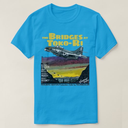 トコリの橋 Tシャツ (デザイン正面)