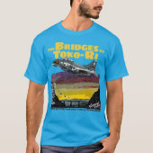 トコリの橋 Tシャツ (正面)