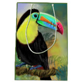 トコ トゥカン ギフトバッグ (裏面)