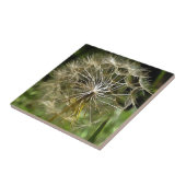 トゴポゴン野草花の塩辛い自然愛好家アート タイル (側面)