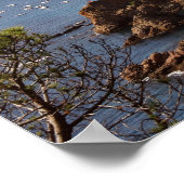 トサデマール。コスタブラヴァに位置する町。 ポスター (角)