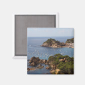 トサデマール。コスタブラヴァに位置する町。 マグネット (正面/裏面)