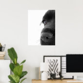 トザソウル – チョコレートコッカースパニエル犬ポートレート ポスター (ホームオフィス)