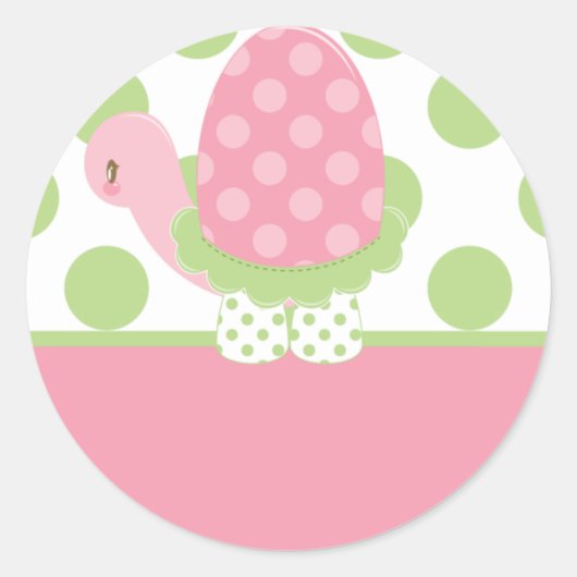 トシガメ名タグ1 ラウンドシール (正面)