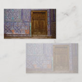 トシサウリパレス 名刺 (正面/裏面)