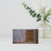 トシサウリパレス 名刺 (スタンド正面)