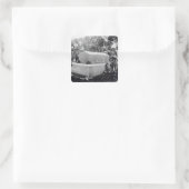 トシタラの墓 スクエアシール (バッグ)