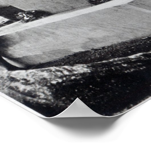 トシタラの墓 ポスター (角)