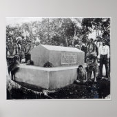 トシタラの墓 ポスター (正面)